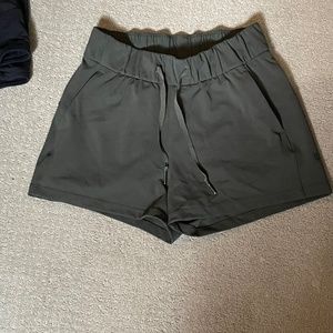 Lululemon - Stretch luxtreme high rise shorts